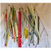 Image 4 : vintage lot of knitting needles - all sizes