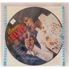 Image 1 : vintage Elvis Presley 12" double sided picture disc record - never played