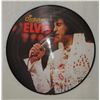 Image 2 : vintage Elvis Presley 12" double sided picture disc record - never played