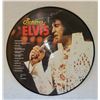Image 3 : vintage Elvis Presley 12" double sided picture disc record - never played