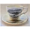Image 1 : Royal Winton Saskatchewan River, Nipawin Tea cup and saucer