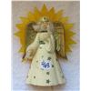 Image 4 : vintage Christmas ornaments - angel tree topper, box of snow
