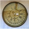 Image 1 : antique New Haven school house clock - 31 day clock face and bezel - 1900's, 12"