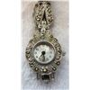 Image 5 : ornate ladies "Marcasite" jeweled quartz watch