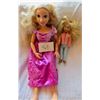 Image 1 : Disney's Rapunzel doll and another doll