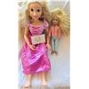 Image 3 : Disney's Rapunzel doll and another doll