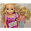 Image 4 : Disney's Rapunzel doll and another doll