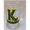 Image 4 : Calgary a7-Ranche beer bottle, Molson beer glasses and Kindersley, SK beer tankard