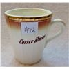 Image 1 : novelty Hycroft coffee mug - "coffee Break - Now get back to work" - 22k gold trim