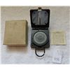 Image 1 : WWII military magnetic marching compass Mk. I with box and instruments - TG Co LTD