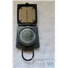 Image 2 : WWII military magnetic marching compass Mk. I with box and instruments - TG Co LTD