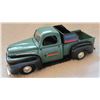 Image 1 : NOS Die cast 1951 Ford truck coin bank by ERTL - Purolator, Dayco, Auto Parts Plus