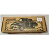 Image 5 : NOS Die cast 1951 Ford truck coin bank by ERTL - Purolator, Dayco, Auto Parts Plus