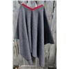 Image 5 : vintage scouts wool blanket/bat wing poncho with crests/patches - extra large