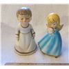 Image 1 : 1950's ceramic 7" angels - japan