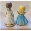 Image 3 : 1950's ceramic 7" angels - japan
