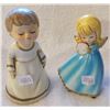 Image 4 : 1950's ceramic 7" angels - japan