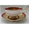 Image 1 : Paragon double warrant cabbage rose teacup and saucer