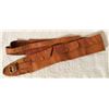 Image 1 : WWII leather money belt with different compartments - 47" total length - 28"centre part