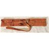 Image 2 : WWII leather money belt with different compartments - 47" total length - 28"centre part