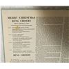 Image 2 : original 1950's Bing Crosby 4 disc Christmas record set - silent night, etc.