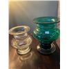Image 1 : 2 rare Finnish glass pieces made by Tamara Aladin. Both are signed. Lasi Oy collection. Both in exce