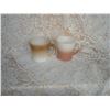 Image 1 : Pair FireKing Mugs