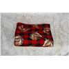 Image 1 : New Foal Crib/Lap Blanket  36" X 29"
