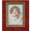 Image 1 : Oil Painting of Clown 1960's