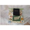 Image 2 : Large Bag of Stamps on Paper Plus Two Boxes Loose Stamps