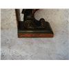 Image 4 : 1940's Bronze Eagle Bookends  3 Lbs Each