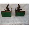 Image 5 : 1940's Bronze Eagle Bookends  3 Lbs Each