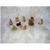 Image 2 : Lovely Collection Wade Tea Figurines