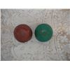 Image 2 : Pair of Vintage Round-Bottomed Figurines