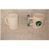 Image 2 : Pair of Vintage Children's Mugs  Space/Gaylord Gator