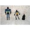 Image 2 : Assorted Batman Figurines small one is metal and heavy