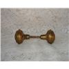 Image 2 : Antique Brass Door Knob