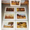 Image 1 : 7 Vintage Remmington Hunting Prints  Upland Game Birds