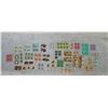 Image 1 : Lot of Attached Stamps