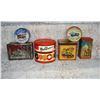 Image 1 : Assorted Vintage Tins