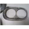 Image 2 : 53 Buick headlight housing and assorted hub caps