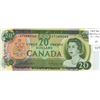 Image 1 : 1969 $20. Beattie-Rasminsky signatures. ET Prefix. BC-50a. AU-50.