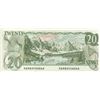 Image 2 : 1979 $20. Crow-Bouey signatures. Lithographed Back. BC-54b. Uncirculated.