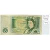Image 1 : Great Britain. 1981 – 1984 1 Pound. Depicts Queen Elizabeth. Somerset-Newton signatures. VG-8.