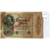 Image 1 : Germany. (Weimar Republic). December 15, 1922 1 Miliarde (Billion) Mark. Inflationary Note. VF-20.