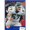 Image 1 : Bob Poley, Saskatchewan Roughriders, JOGO 1991. Mint.