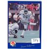 Image 1 : Dave Ridgway, Saskatchewan Roughriders, JOGO 1991. Mint.