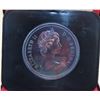 Image 2 : 1971 British Columbia Silver Dollar. Commemorates the 100th Anniversary of BC joining Canada. This S