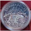 Image 1 : 1980 Arctic Islands Silver Dollar 100th Anniversary of Britain ceding the Arctic Islands to Canada. 