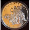 Image 1 : 1990 Henry Kelsey Silver Dollar. 300th Anniversary of HBC fur trader Henry Kelsey’s explorations of 